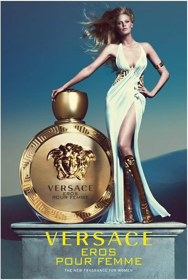عطر او دي بارفان من Versace بنفحات زهرية وفاكهية 100 مل