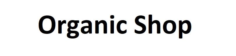 Organic Shop