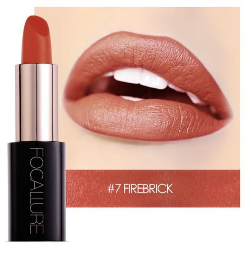 قلم لاكيور لأحمر الشفاه من FOCALLURE مرطب غير لزج 6 مل