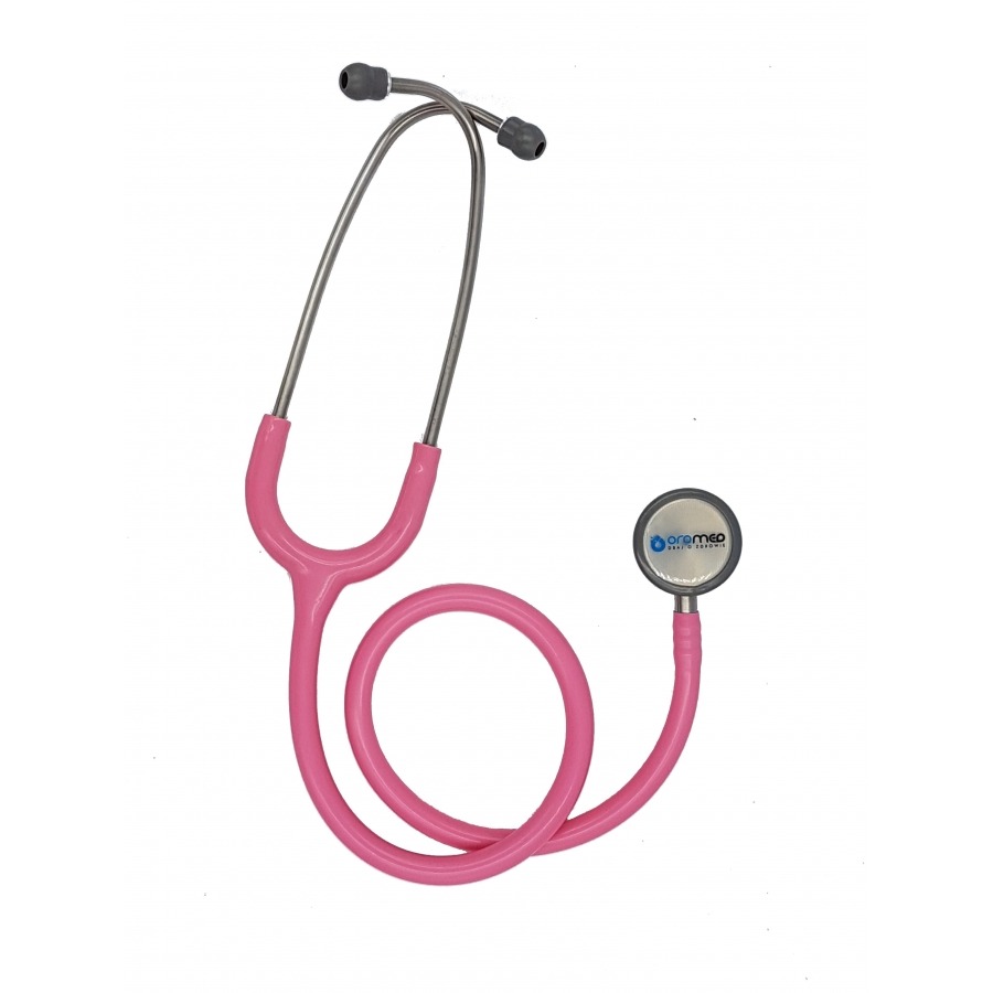 سماعة طب الأطفال ORO-MED ORO-SF503 | وجهين فولاذي وزيتون طري