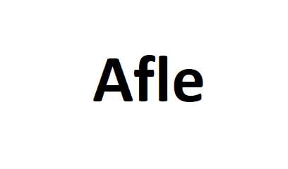 Afle