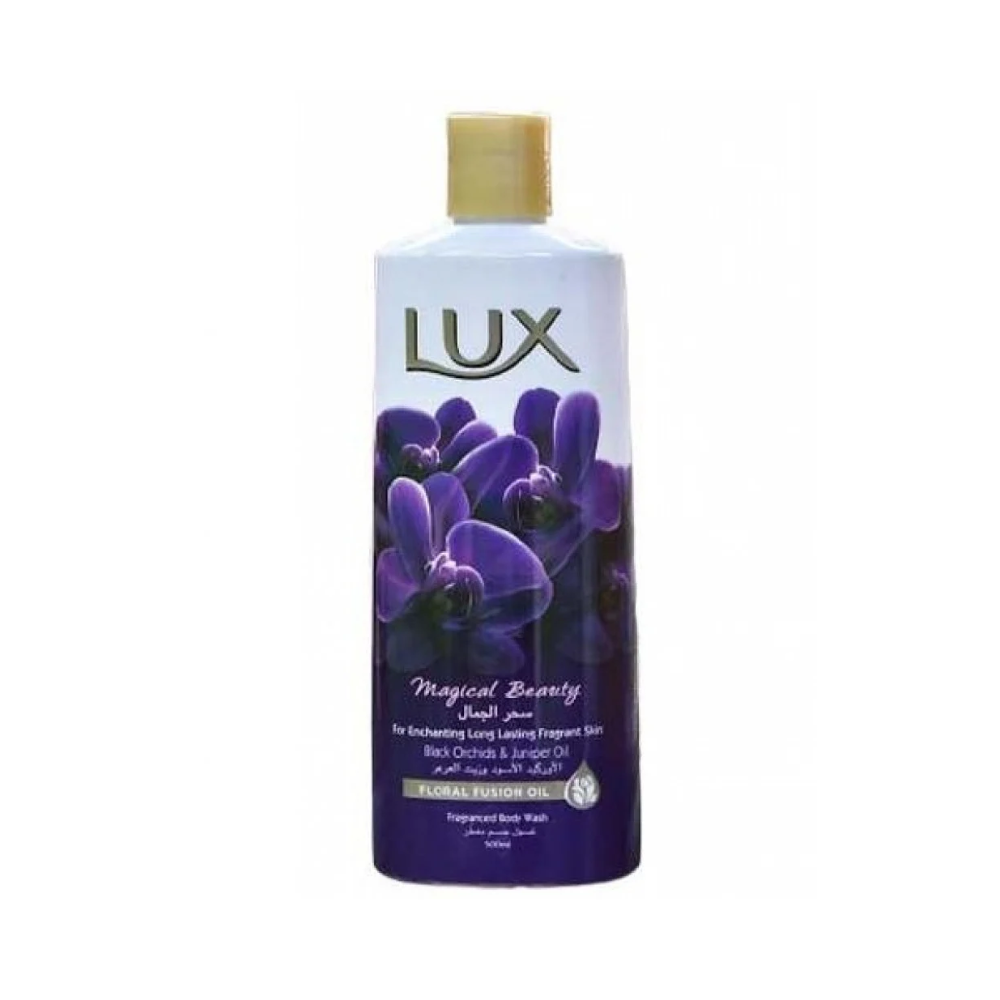 غسول جسم سائل من لوكس LUx البنفسجي سحر الجمال 500 مل