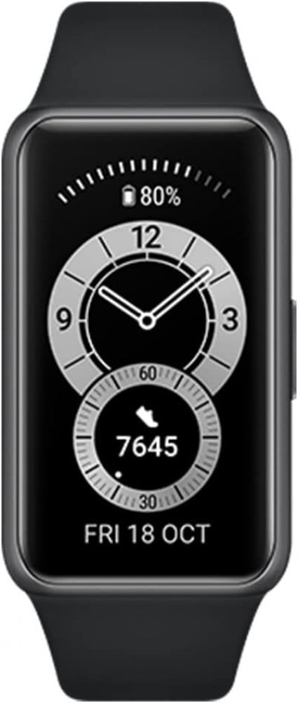 سوار شاومي مي باند 6 لتتبع اللياقة البدنية، لون اسود