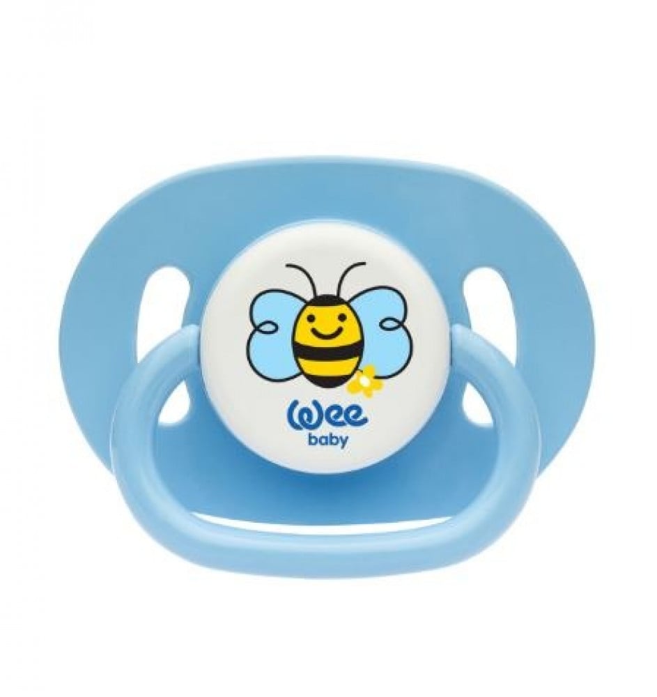 مصاصة للأطفال وي بيبي جسم بيضاوي ورأس مستدير 3 مقاسات 018 شهور