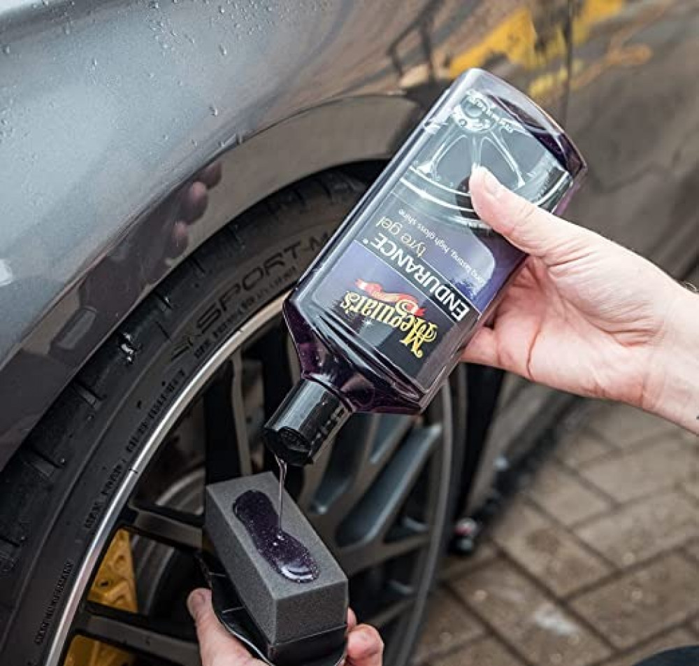 جل اطارات G7516 انديورانس من ميجوار - 16 اونصة - جل اطارات فاخر من اجل لمعان متالق يدوم طويلاً