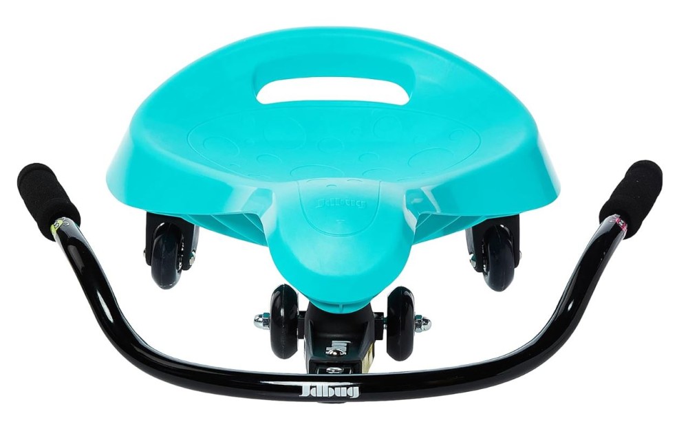 سكوتر كيدز بتصميم مريح من Jabari بمقود قابل للتعديل للأعمار 312