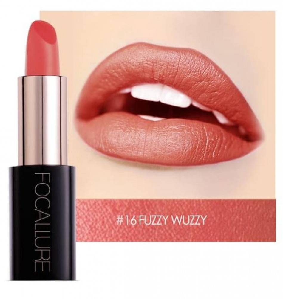 قلم لاكيور لأحمر الشفاه من FOCALLURE مرطب غير لزج 6 مل