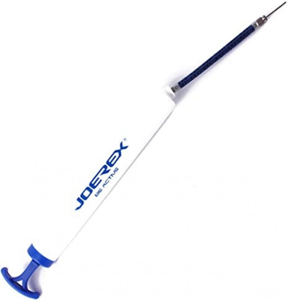 منفاخ جيوركس محمول على شكل ابرة لنفخ كرة القدم وكرة السلة والبالون من هيرموس، 12 انش