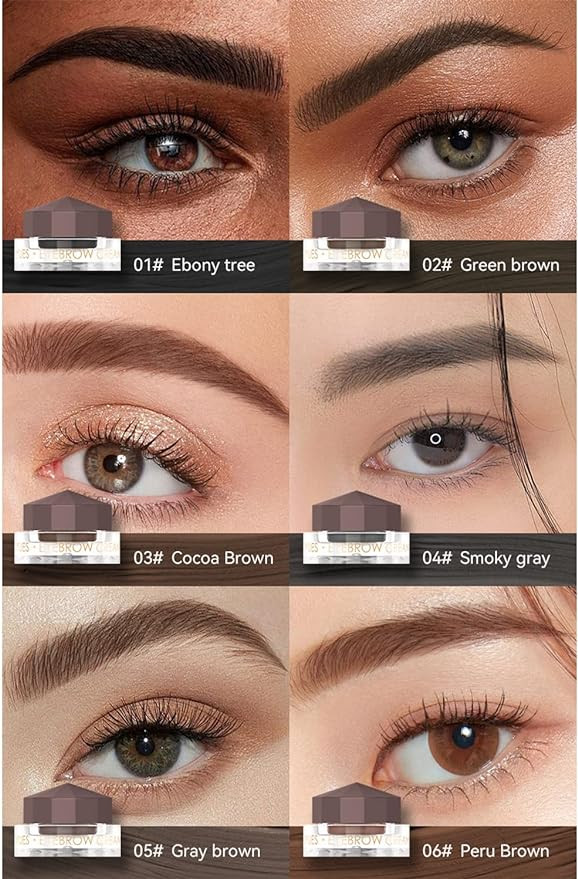 كريم حواجب من ال اند وين مضاد للماء يدوم طويلاً 3 جم