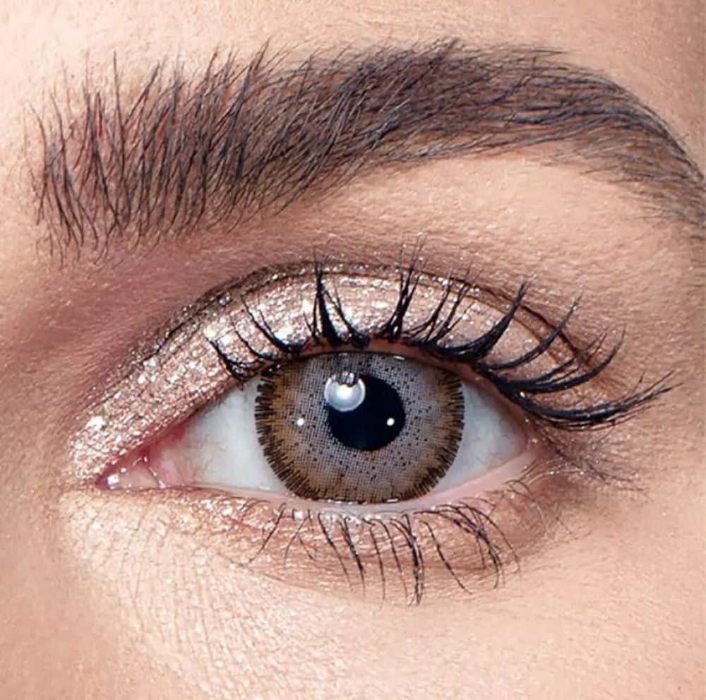 انستازيا عدسات لاصقة يومية براون مرطبة للعيون