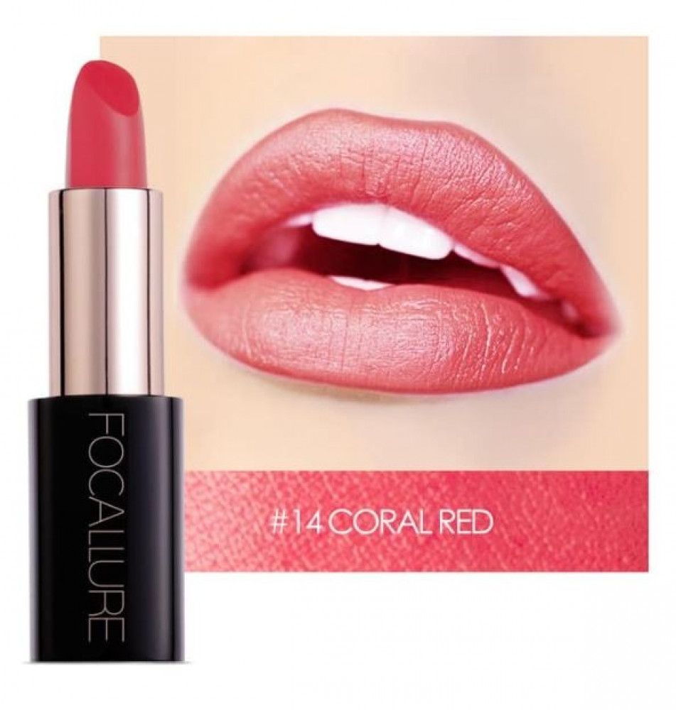 قلم لاكيور لأحمر الشفاه من FOCALLURE مرطب غير لزج 6 مل