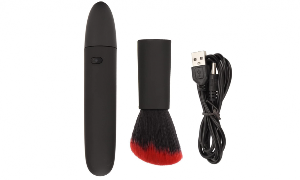 فرشاة مكياج كهربائية مقاومة للماء قابلة لإعادة الشحن 120