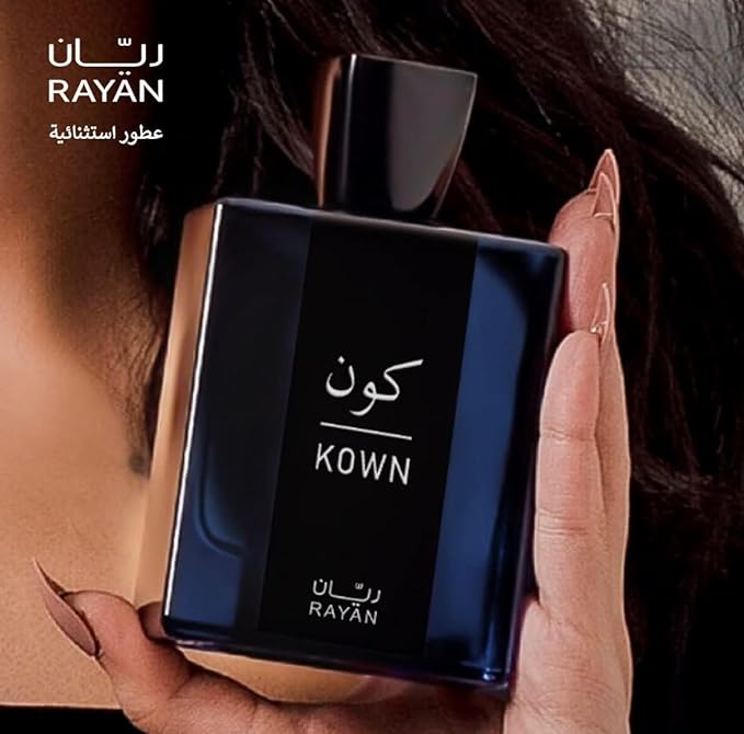 عطر كون من RAYAN (ريّان) أو دي بارفان برائحة العود 100 مل
