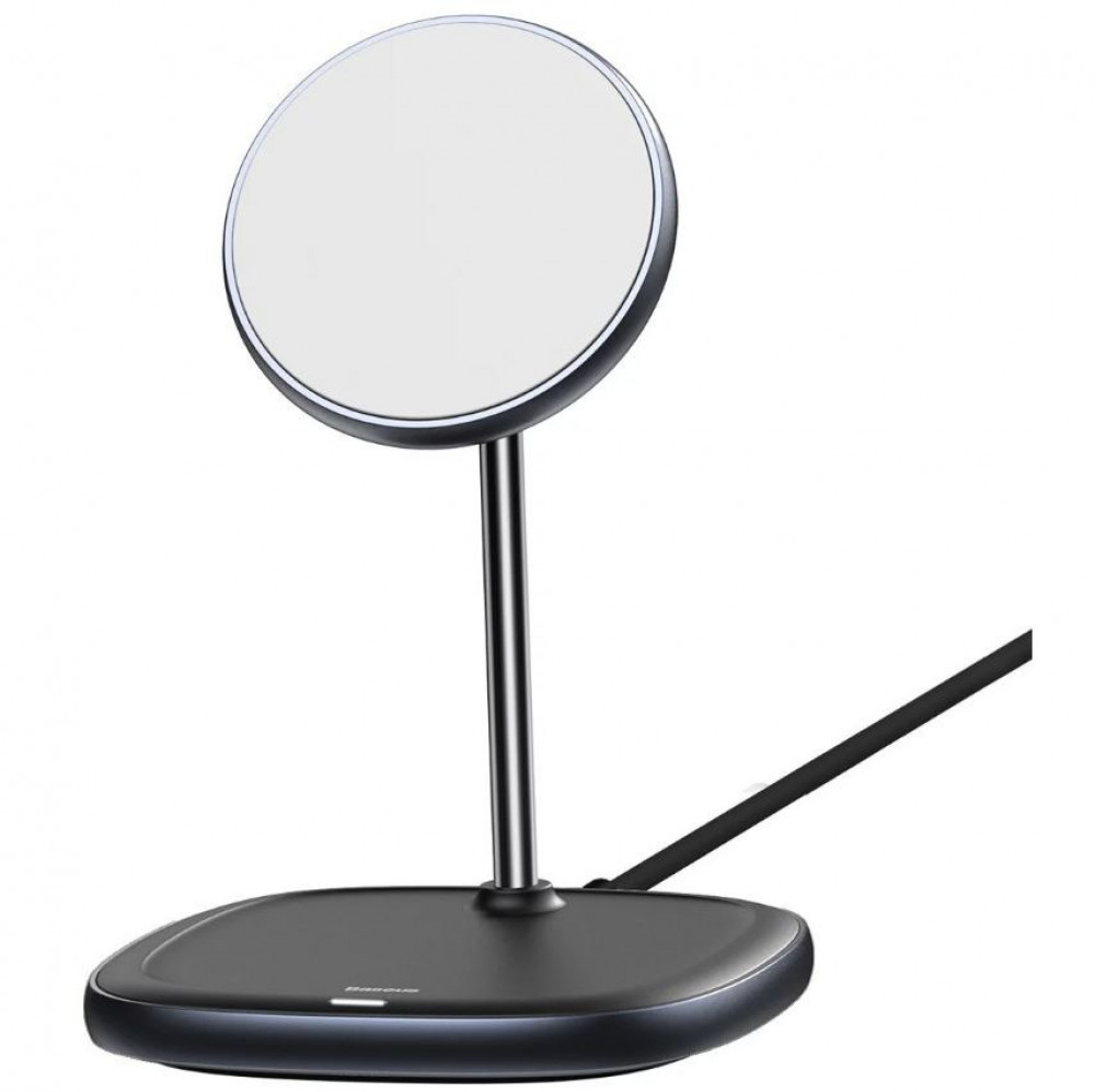 بيسوس - حامل مغناطيسي Baseus Swan MagSafe مع شاحن لاسلكي لجهاز iPhone 12