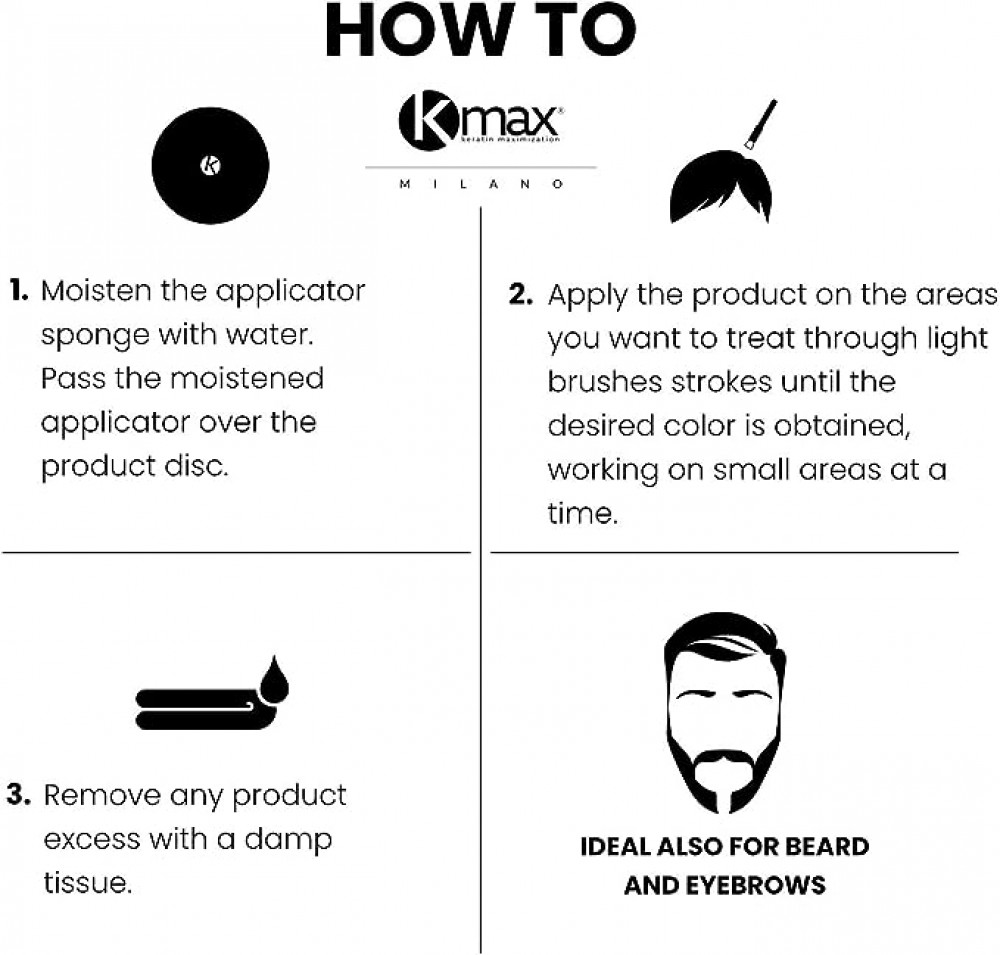 كريم خافي عيوب فروة الرأس من KMA X مضاد للترقق 35 جم