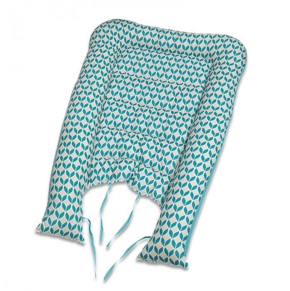 سجادة ووسادة نوم للأطفال فونا بيبي 3 قطع قماش قطني 100 من الولادة حتى 9 أشهر