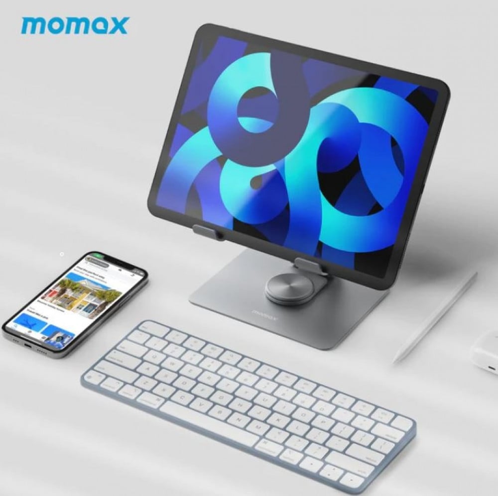 موماكس حامل تابلت دوار بحامل قابل للطيKH8E