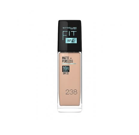 كريم أساس سائل من Maybelline (ميبلين) فيت مي مات+بورلس 30 مل