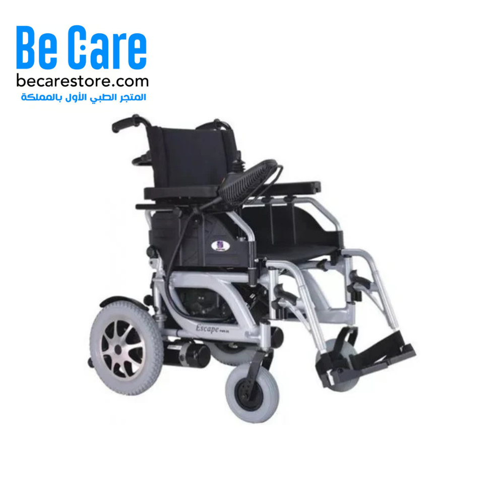 كرسي كهربائي باور هارت واي HP8 – دعم متكامل لذوي الاحتياجات الخاصة