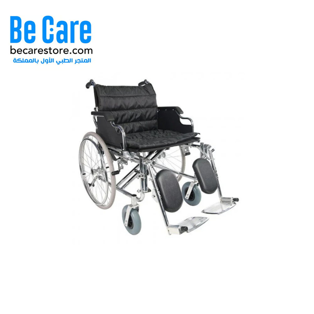 كرسي متحرك DY 01951 AC (R) مقاس 51 سم | راحة مثالية لذوي الإعاقة