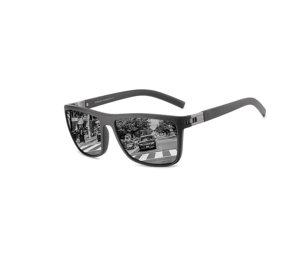 نظارة شمس من Bokilar بوكيلار بعدسات مستقطبة وحماية UV400 حجم 60 مم