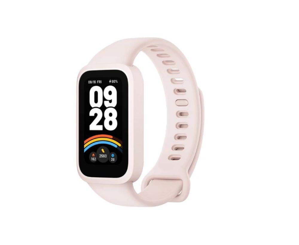 سوار شاومي Mi Band 9 وردي