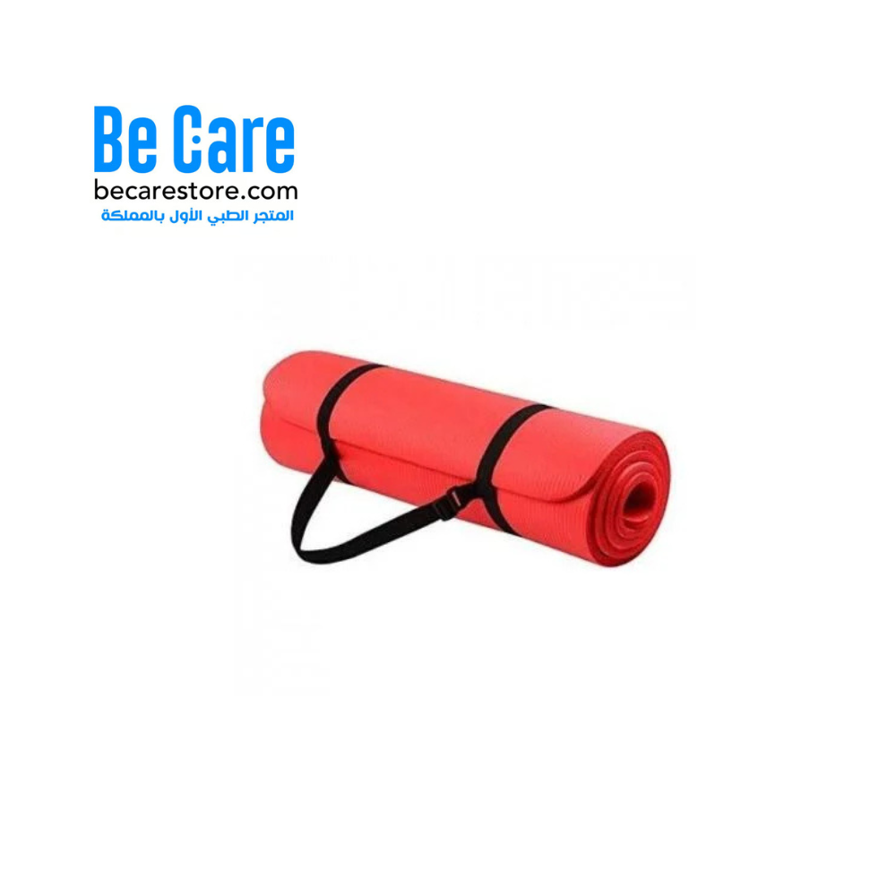 مرتبة تمارين رياضية 10 ملم لون أحمر