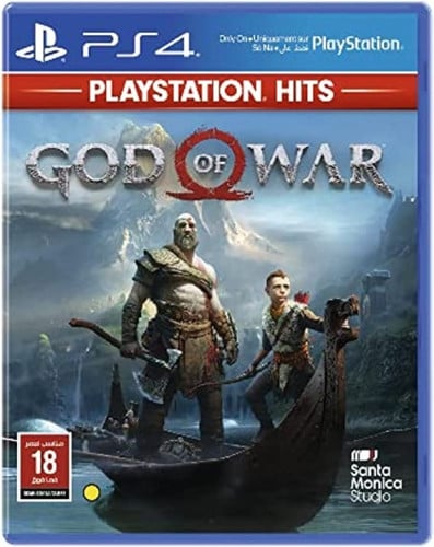 اله الحرب - النسخة الرسمية السعودية (PS4)