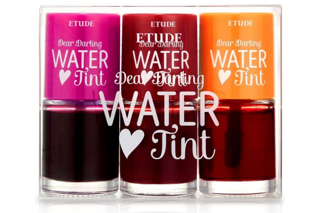 جل مائي لتلوين الشفاه من Etude House مرطب 3 ألوان 95 جم