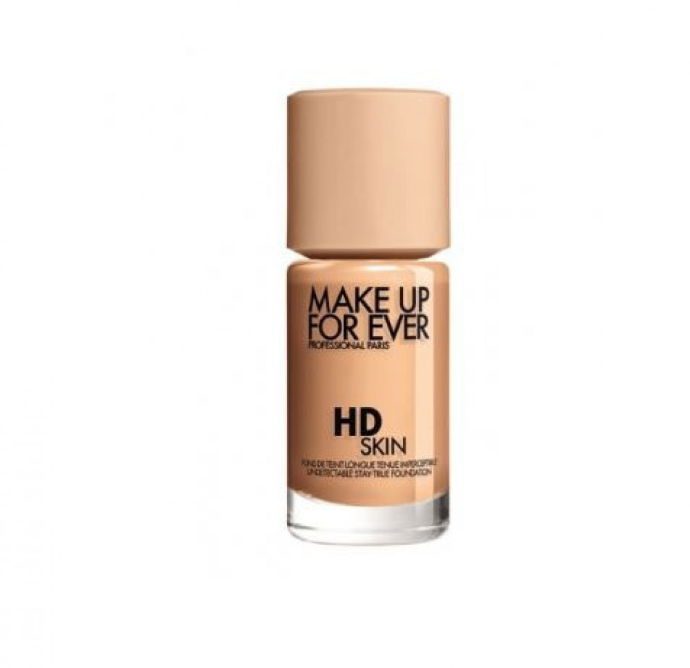 كريم أساس HD سكن طويل الأمد ومظهر طبيعي من ميك أب فور إيفر 30 مل