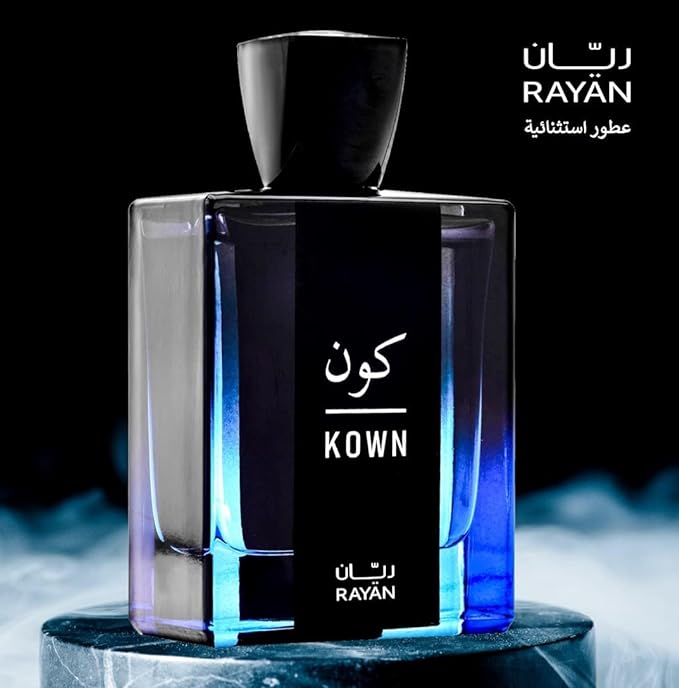 عطر كون من RAYAN (ريّان) أو دي بارفان برائحة العود 100 مل