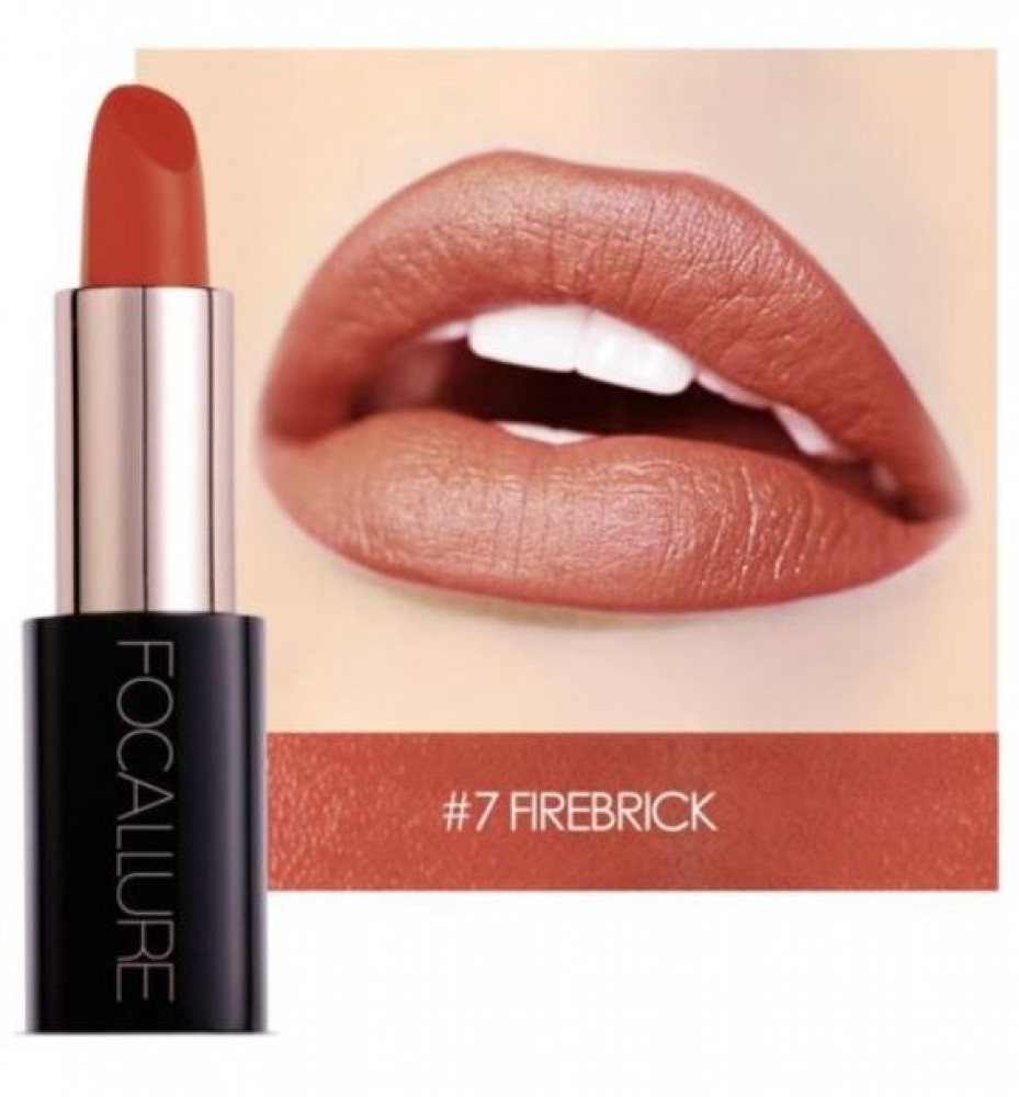 قلم لاكيور لأحمر الشفاه من FOCALLURE مرطب غير لزج 6 مل