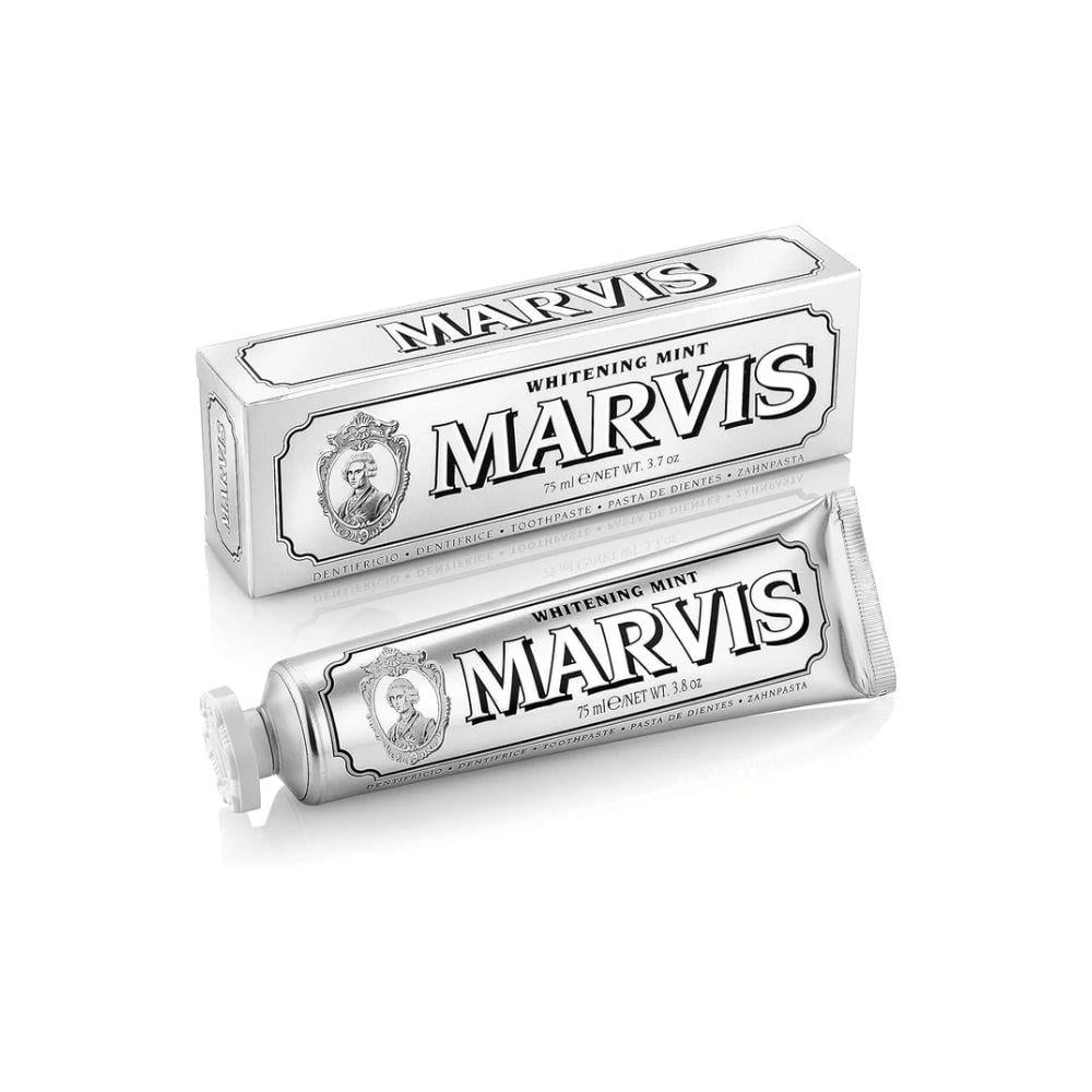 معجون تبييض الأسنان بالنعناع من مارفيس 85 مل