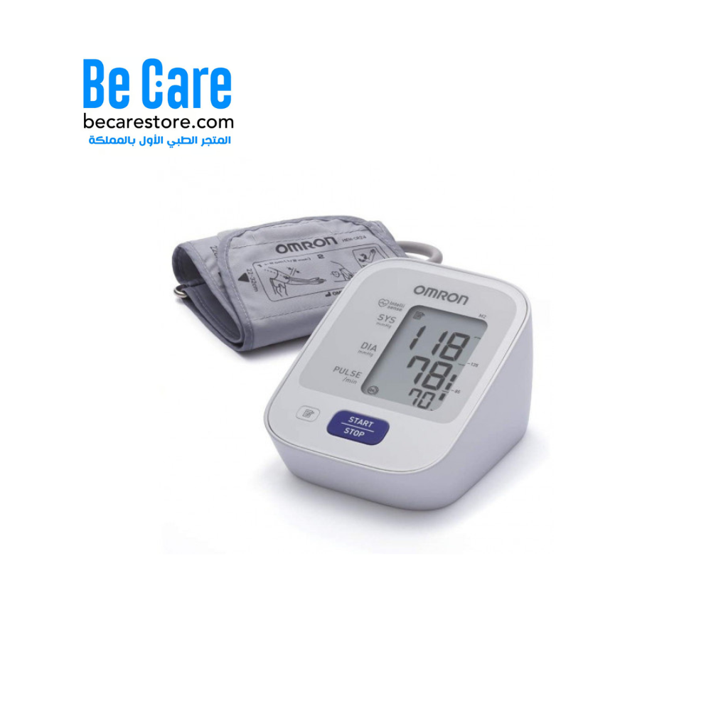 جهاز قياس ضغط الدم من أومرون M2 ضمان سنتين – دقة وسهولة في الاستخدام