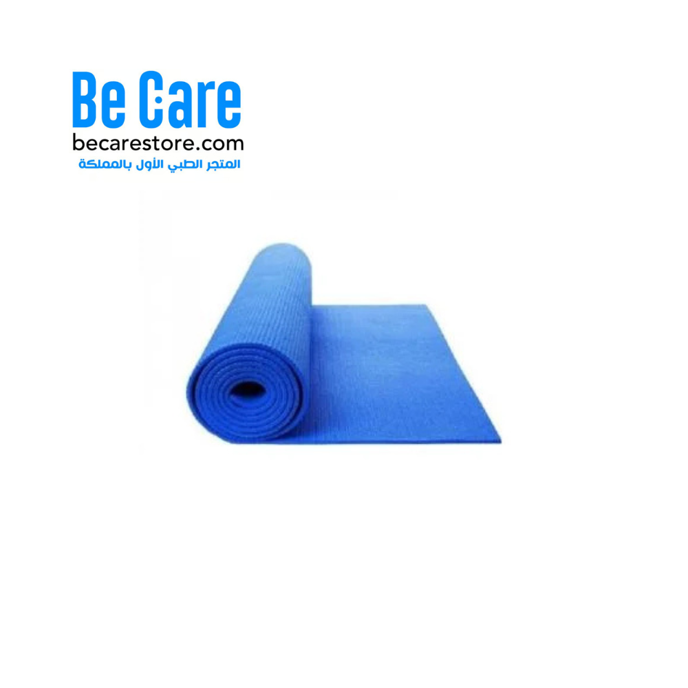 ‍♀️ فرشة يوغا أزرق 61x173 سم بي كير