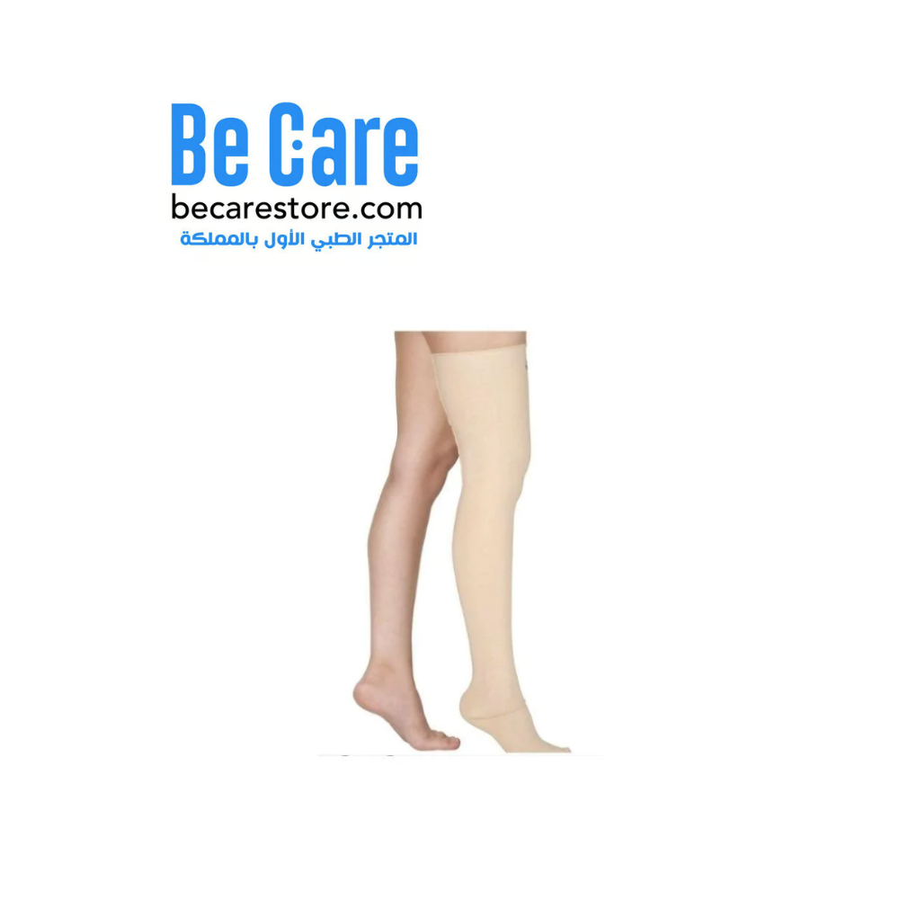 ملابس الضغط الساق منتصف الفخذ مغلق إصبع القدم (زوج) I79 من بي كير