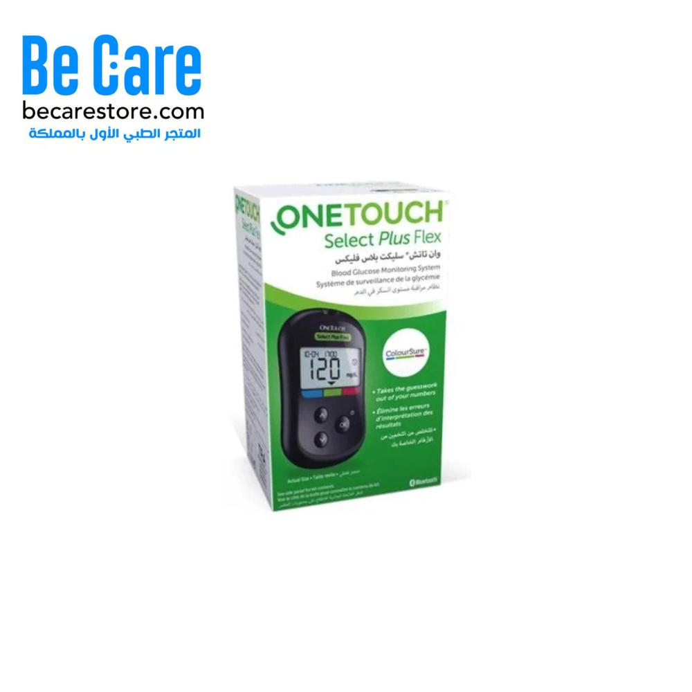 جهاز وان تاتش سيليكت بلس لقياس نسبة السكر بدقة في الدم