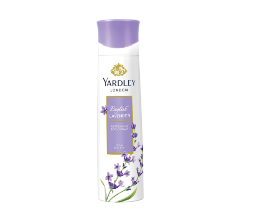 بخاخ معطر اللافندر الانجليزي للجسم للنساء من ياردل...