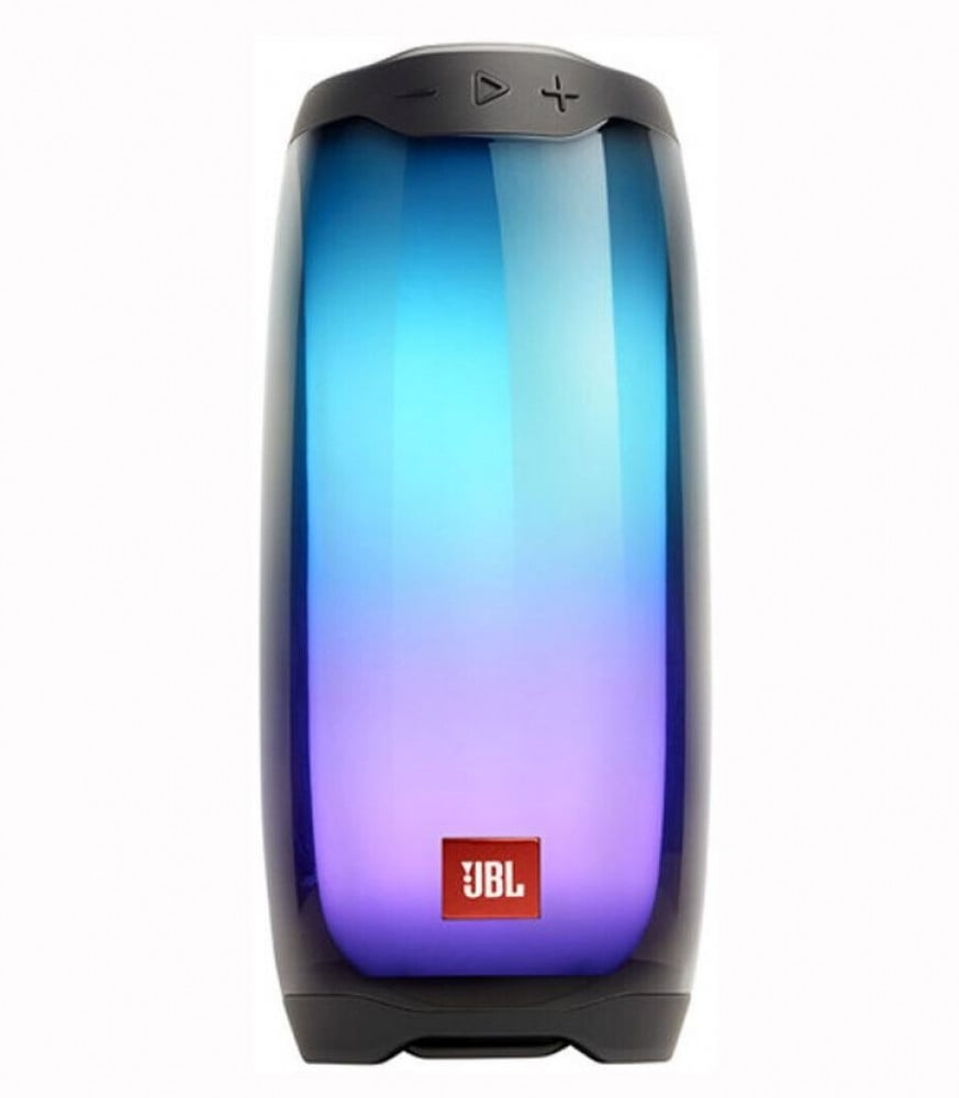 جي بي ال بولس 4 سماعة بلوتوث مقاومة للماء مع عرض ضوئي