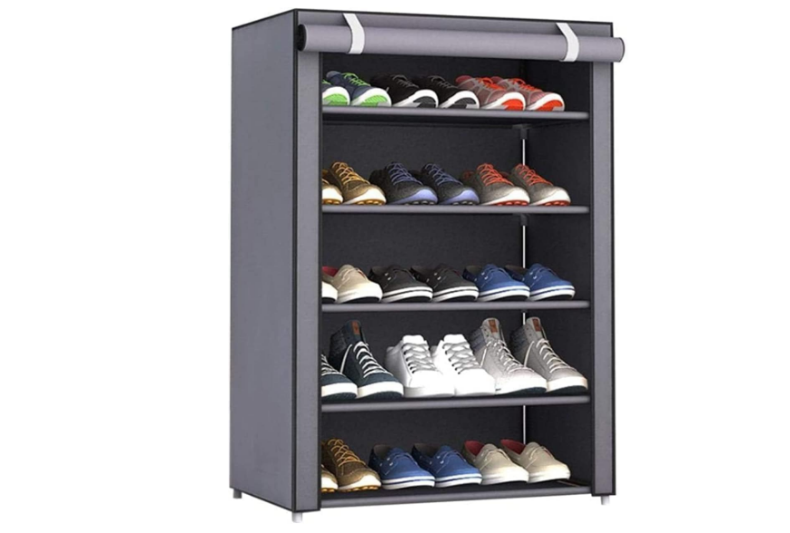 رفوف احذية من اكس اي يو