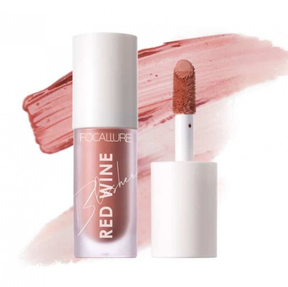 أحمر خدود من Hangover (هانغوفر) بلون Red Wine مات طويل الثبات 5 جم