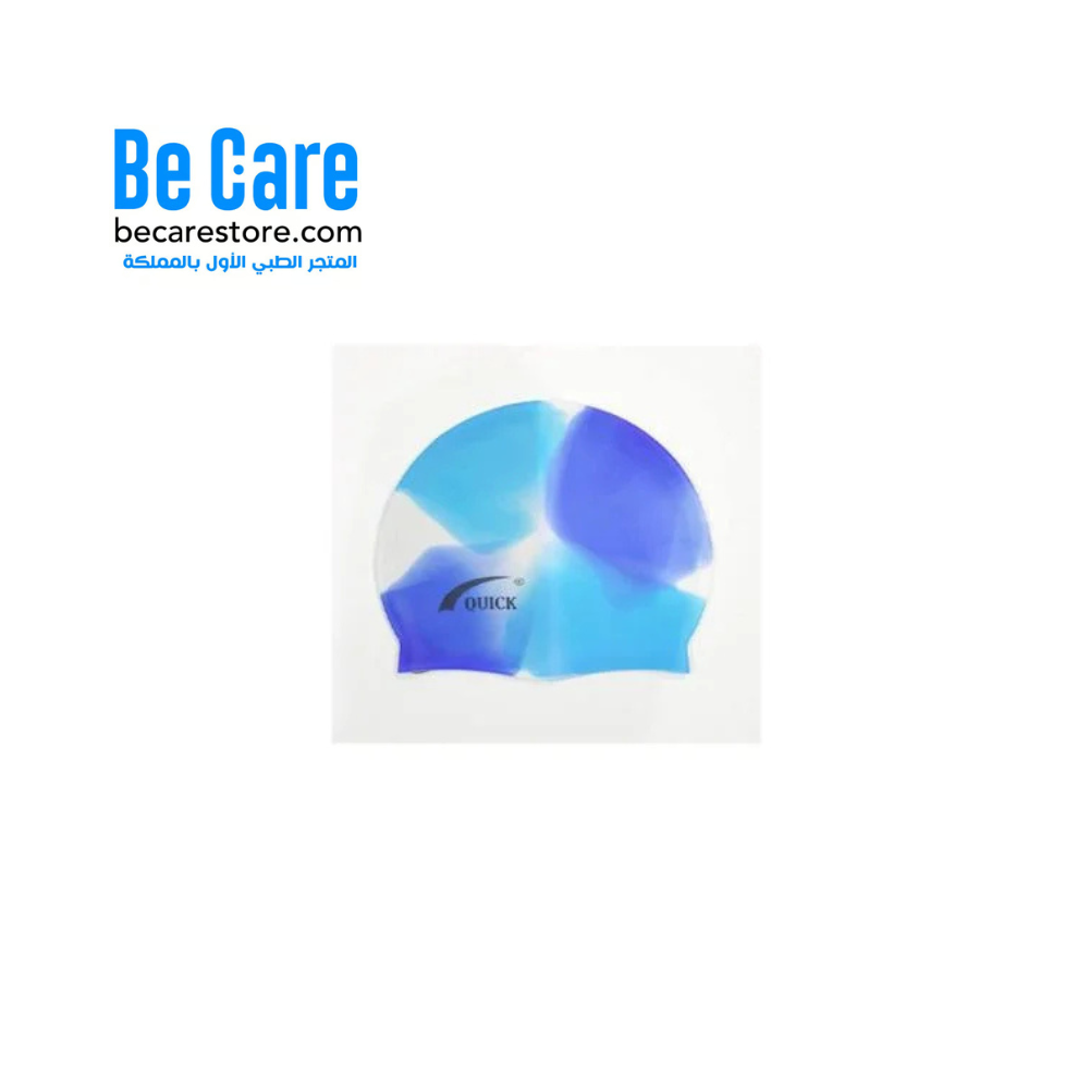 قبعة سباحة للغطس مقاومة للماء - بي كير