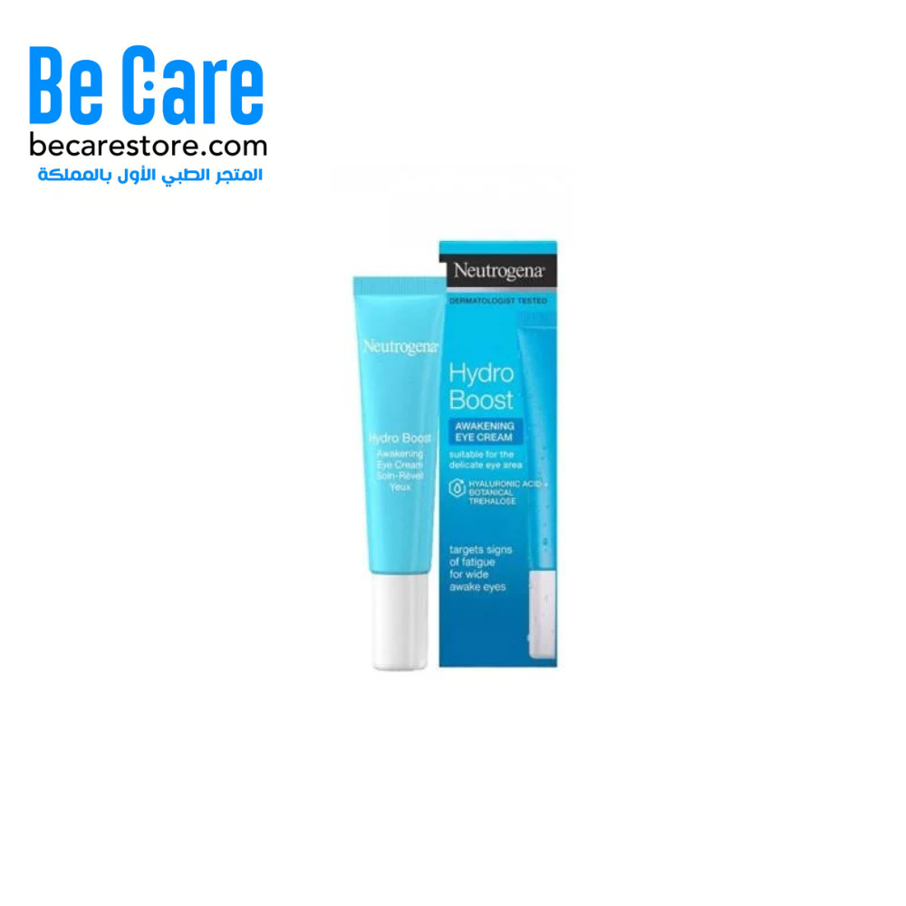 نيتروجينا كريم مرطب ومنعش للعين 15 مل – عناية مركزة للمنطقة الحساسة حول العين