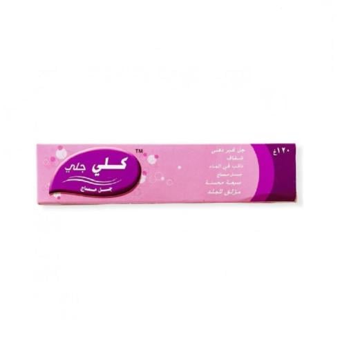 كلي جل مساج شفاف مزلق للجلد - 120جرام