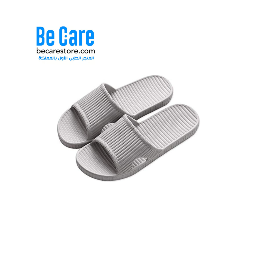 شبشب حمام للاستحمام – أبيكا رمادي مقاس 38