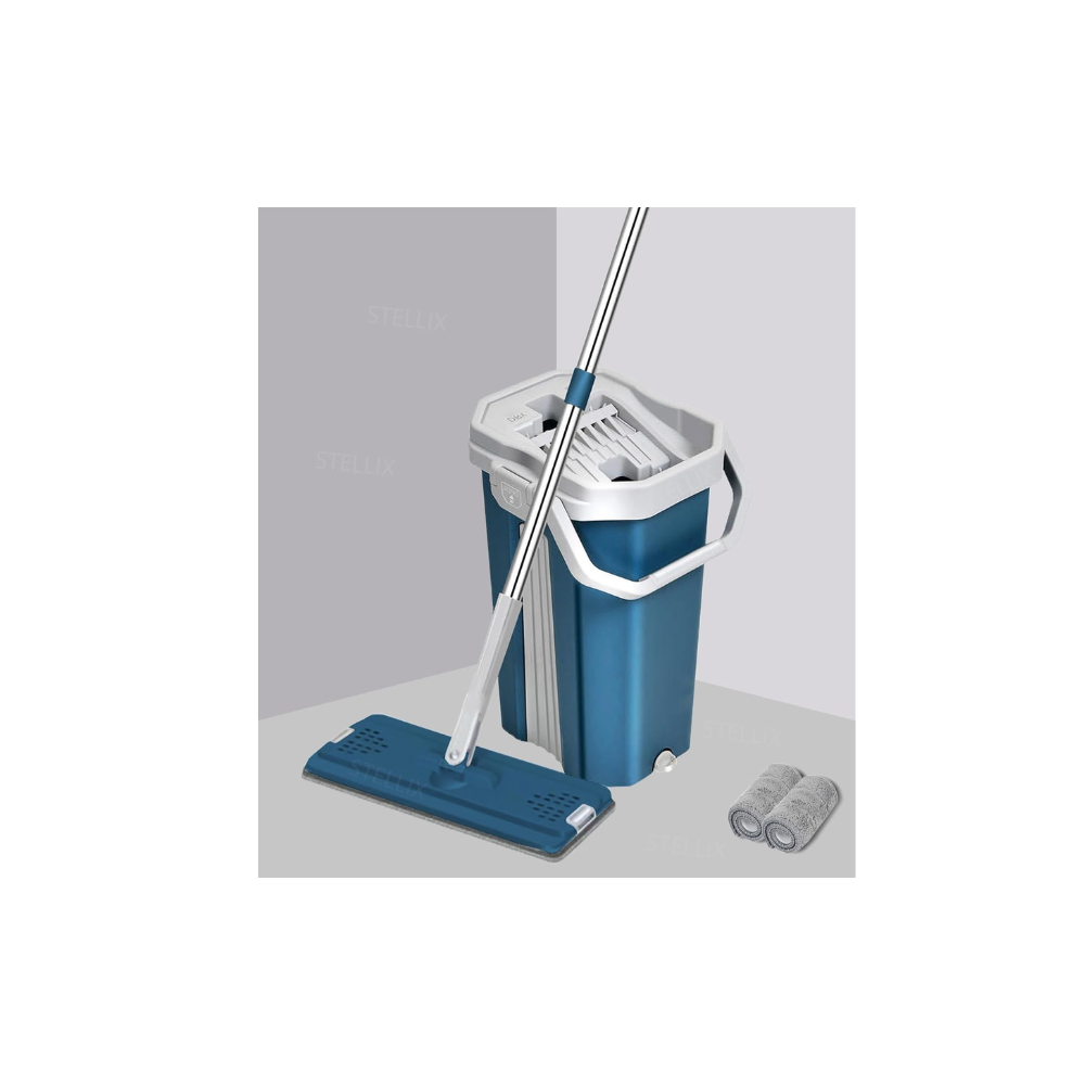 ممسحة ارضية مع دلو قابل للضغط من بي كير