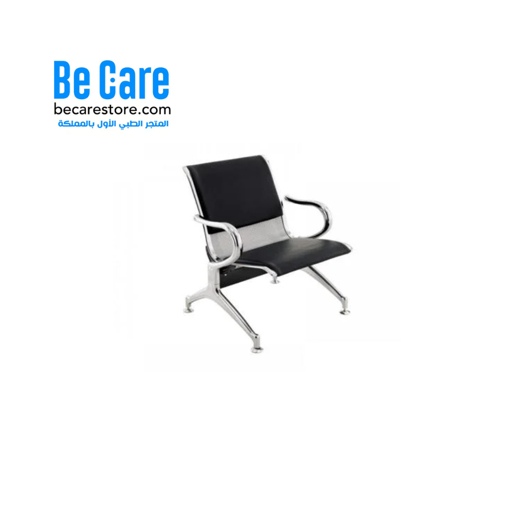 كرسي Vistos مفرد جلد وفولاذ