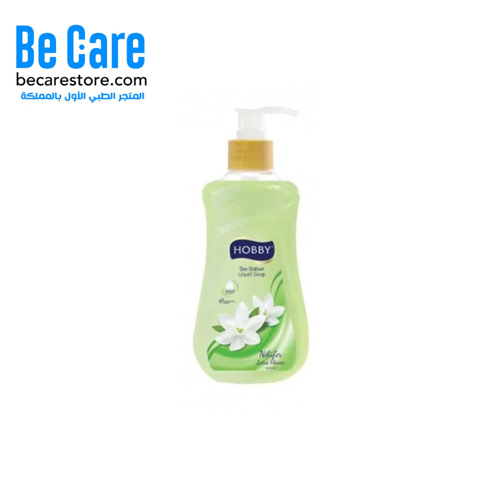 هوبي صابون يد زهرة اللوتس 400مل: عناية ناعمة برائحة مميزة