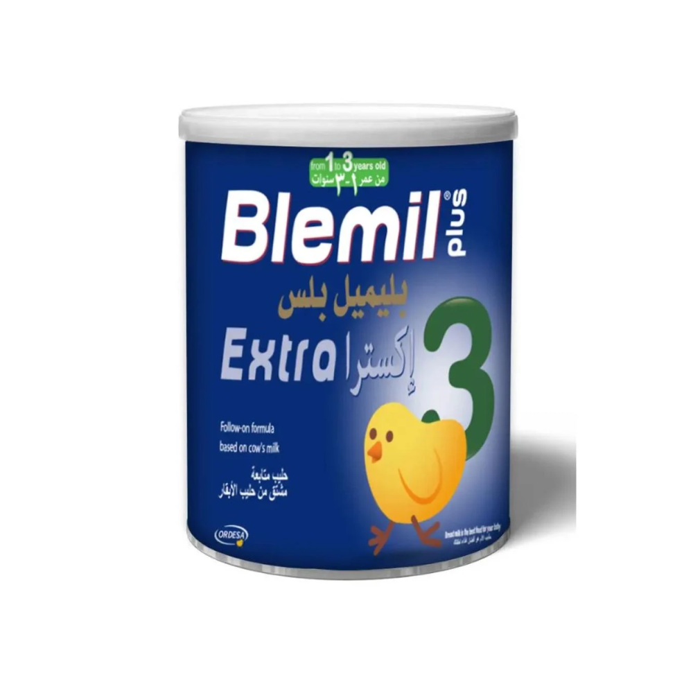 حليب أطفال مرحلة 3 بليميل بلس إكسترا 600 جم بريبايوتكس وDHA من سنة
