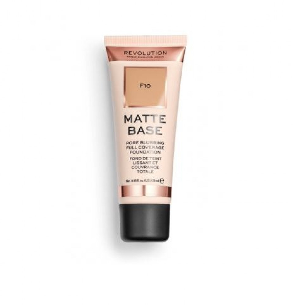 كريم أساس مات من ريفلوشن (Revolution) بدرجة F10.5 30 مل
